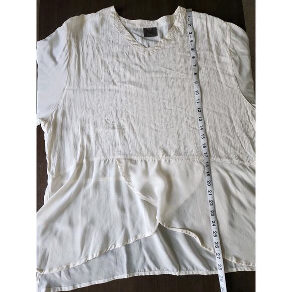 Nwt Exotic women's Boho Bali ivory pants and tunic top outfit set OS - Picture 8 of 13